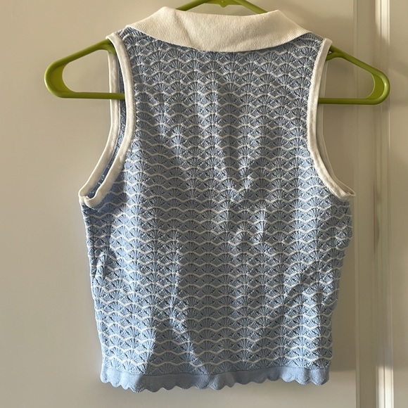 Petite studio knit top. Size M - Picture 4 of 5